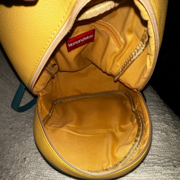 UEC MONTANA WEST Backpack Purse Anti-Theft Backpack with secured zipper & tassel - Picture 7 of 16